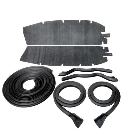 Front Door Weatherstrip Set