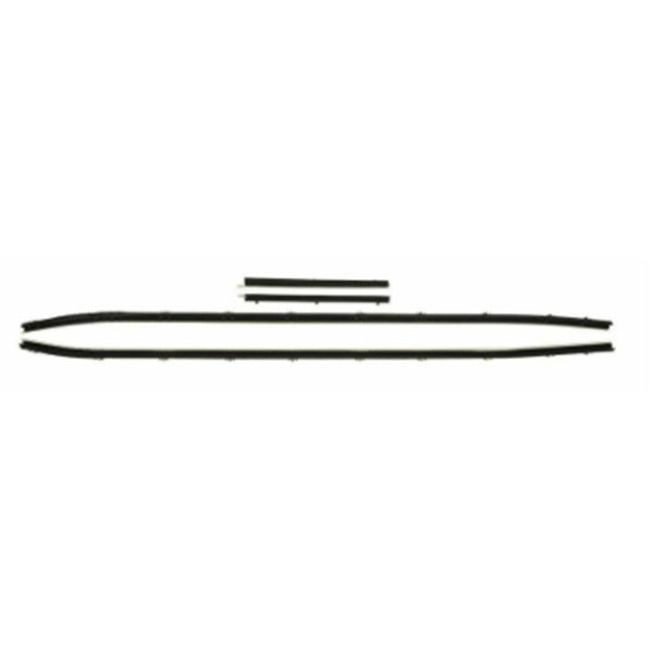 Window Felt Outer Beltline Weatherstrips