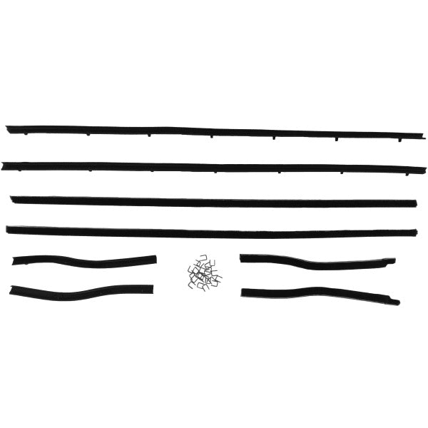 Window Felt Beltline Weatherstrips