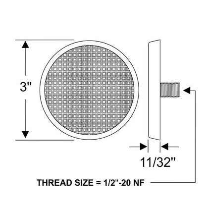 Clutch, Brake Pedal or Rumble Seat Pads