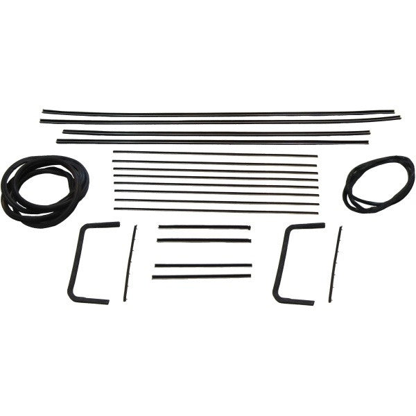 Glass Weatherstrip Kit