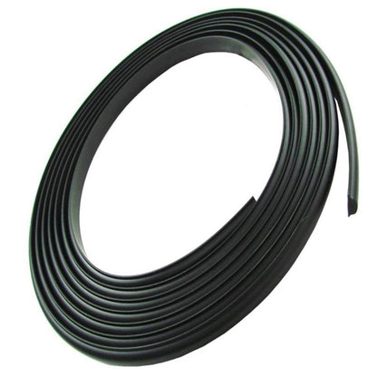 Window Weatherstrip Lockstrip - Black