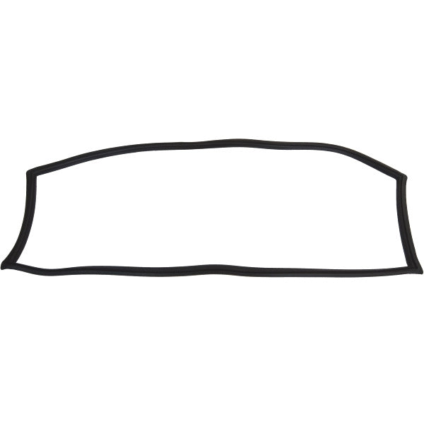 Windshield Gasket with Groove