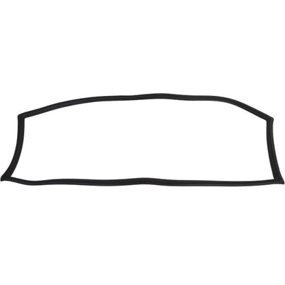 Windshield Gasket with Groove