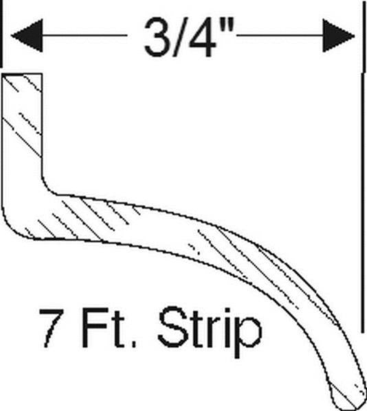 Rear Shield to Bumper Filler
