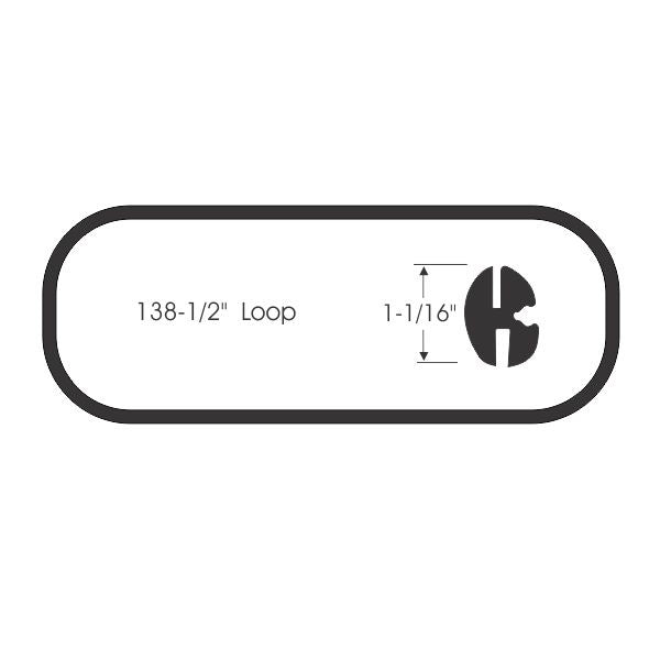 Windshield Gasket Set