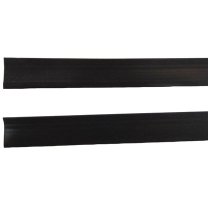 Beltline Rubber Scraper Weatherstrip
