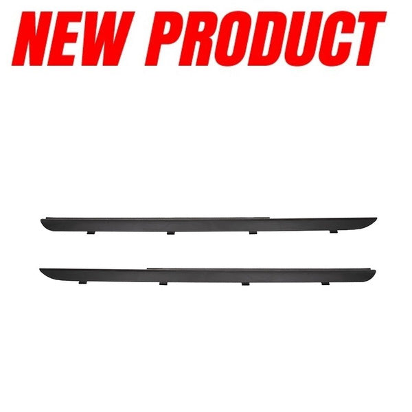 Window Felt Outer Beltline Weatherstrips - Rear Doors