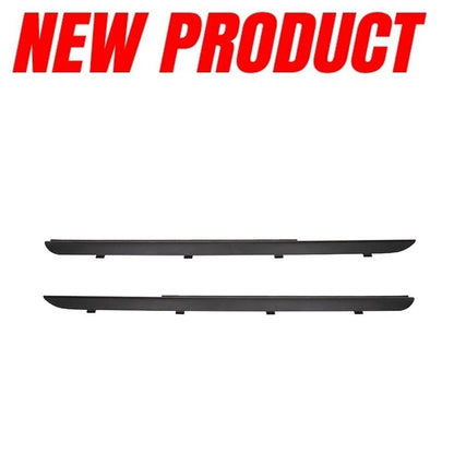 Window Felt Outer Beltline Weatherstrips - Rear Doors