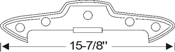 Trunk Emblem Mounting Pad