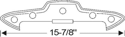 Trunk Emblem Mounting Pad