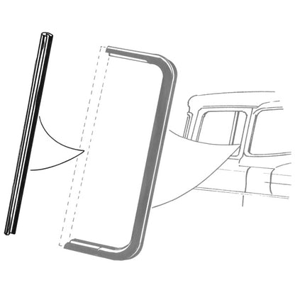 Vent Window Division Bar Weatherstrips