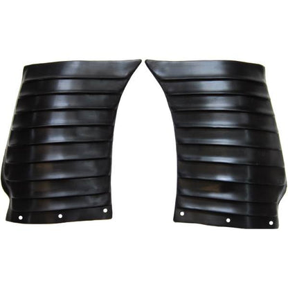 Gravel shield