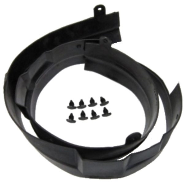 Hood To Radiator Weatherstrip