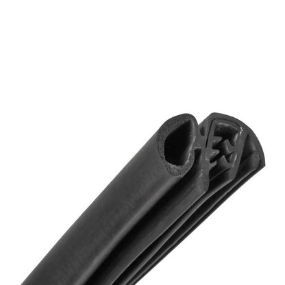 Rear Side Door Weatherstrip - On Body