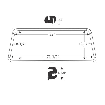 Windshield Gasket