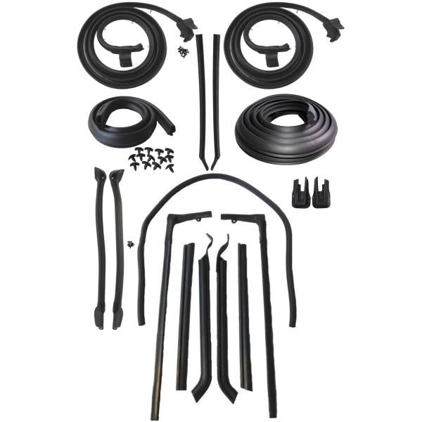 Body Weatherstrip Kit