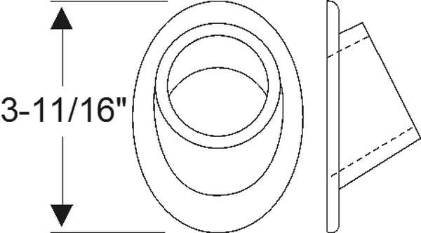 Rear Bumper Grommet