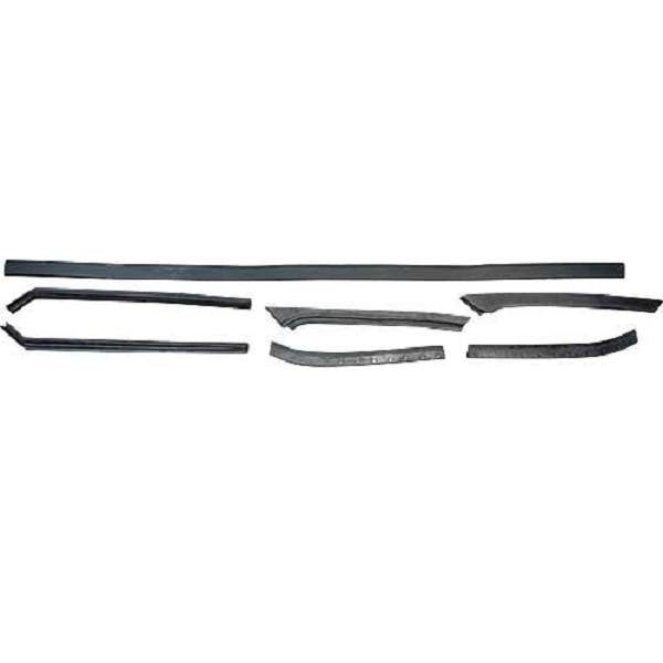 Convertible Roof Rail Weatherstrip Set