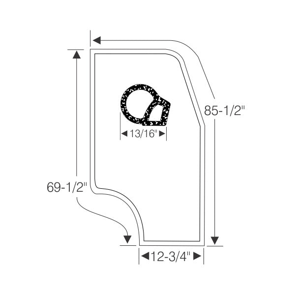 Front Door Weatherstrips