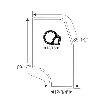 Front Door Weatherstrips