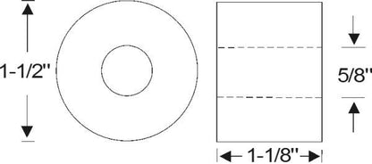 Spring shackle bushing