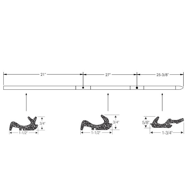 Hardtop Roof Rail Weatherstrips - Fastop
