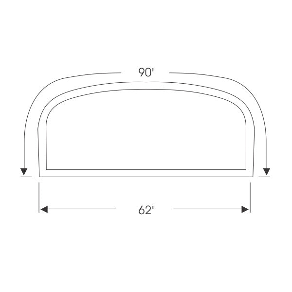 Rear Window Gasket