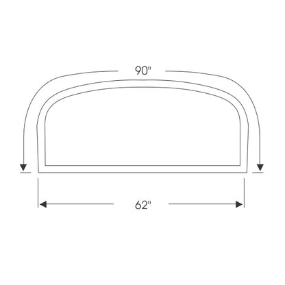 Rear Window Gasket