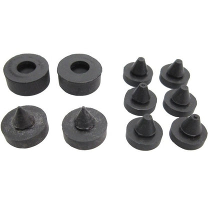 Hood Bumper Set