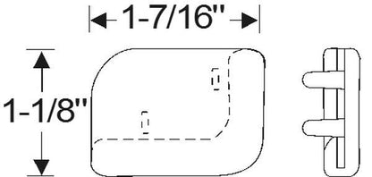 Hood Corner Pads
