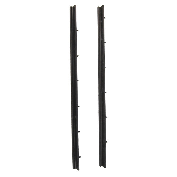 Vent division bar weatherstrip