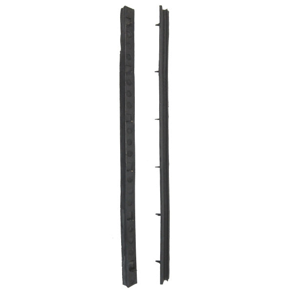 Vent division bar weatherstrip