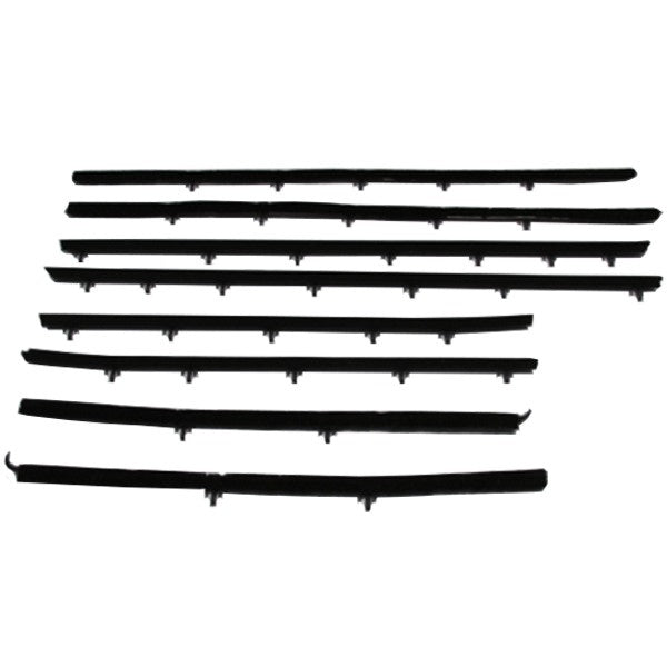 Window Felt Beltline Weatherstrips