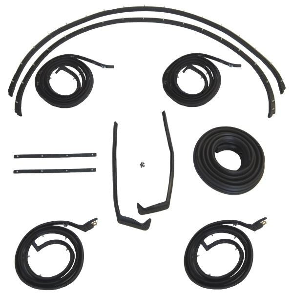 Body Weatherstrip Kit