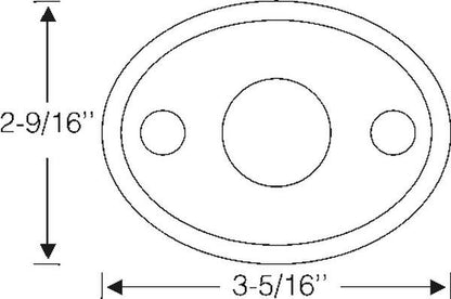 Taillight Mounting Pad
