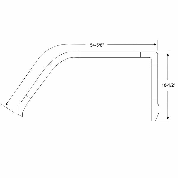 Hardtop Roof Rail Weatherstrips