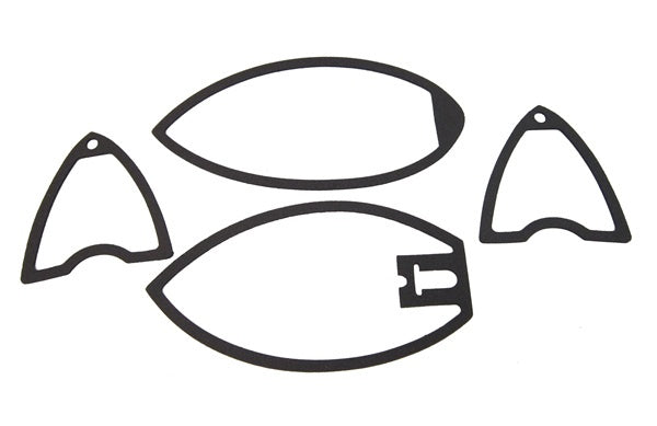 Taillight Gasket Set