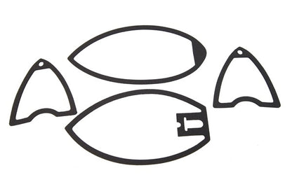 Taillight Gasket Set