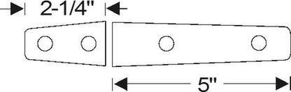Trunk Hinge Mounting Pad