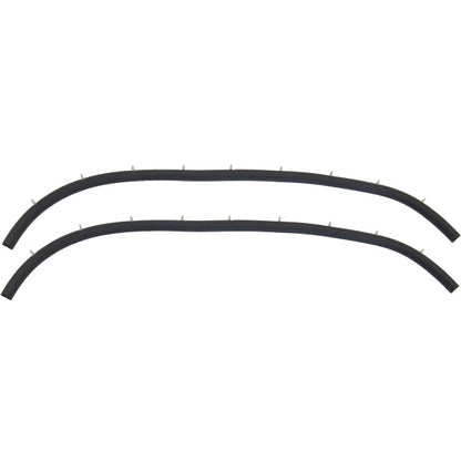 Hardtop Roof Rail Weatherstrips