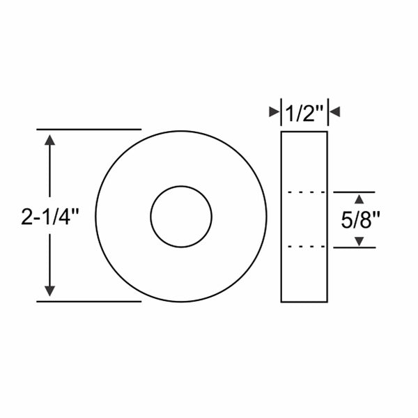 Body Mounting Pad Set