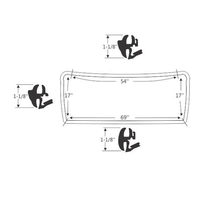 Windshield Gasket