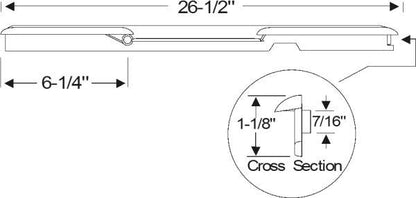 Front Door Vent Window Weatherstrips