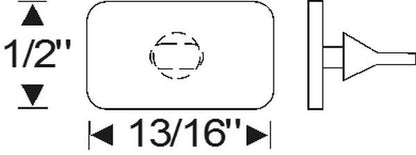 Fuel Filler Cover Bumper