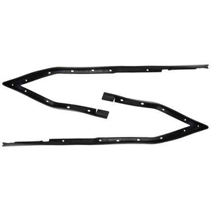 Quarter Panel At Taillight End Filler Weatherstrips