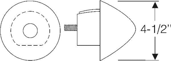 Bumper guard cap