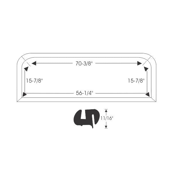 Windshield Gasket