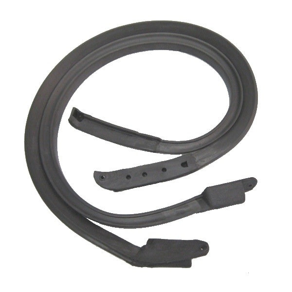 Convertible A-Pillar Post Weatherstrips