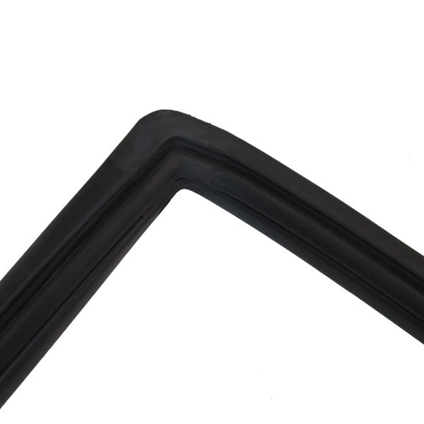 Windshield Gasket with Groove